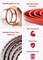 3Pcs Fluted Round Cookie Cutters 2" 2.6" 3", Heavy Duty Food-Grade Stainless Steel, Biscuit Cutter, Mini Cookie Cutters, Cookie Cutters for Baking, Unique Design with Protective Red Top PVC